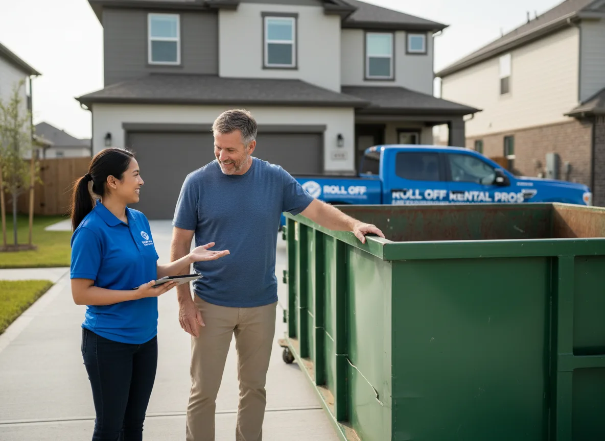 Roll Off Dumpster Rental Fields, OR FAQs